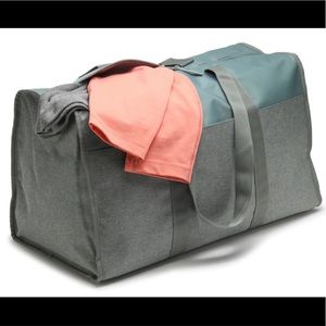 Duffle bag - sage green